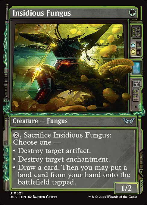 Insidious Fungus — Duskmourn: House of Horror 321