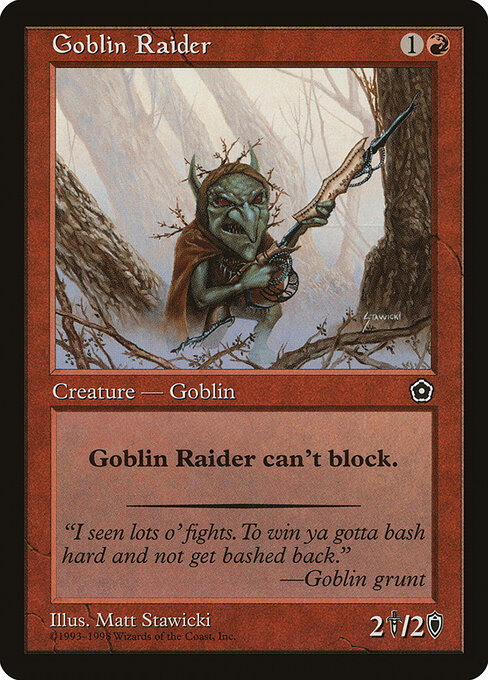 Goblin Salteador — Portal Second Age 103