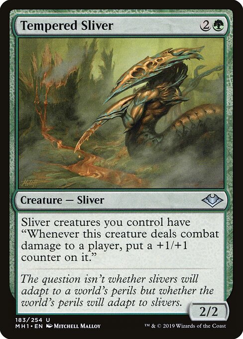 Fractius Temperado — Modern Horizons 183