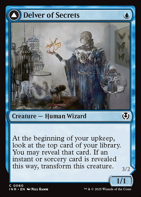 Delver of Secrets — Innistrad Remastered 60