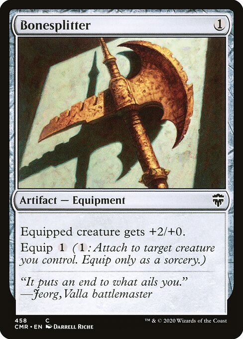 Lasca-Ossos — Commander Legends 458