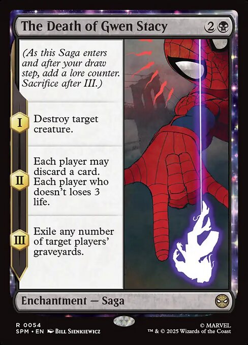 The Death of Gwen Stacy — Marvel's Spider-Man 54