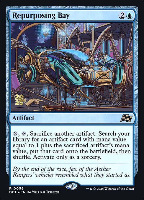 Repurposing Bay — Aetherdrift Promos 56s
