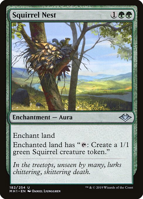 Ninho de Esquilos — Modern Horizons 182
