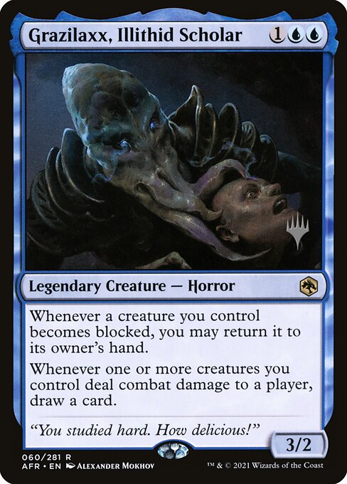 Grazilaxx, Erudito Ilitíde — Adventures in the Forgotten Realms Promos 60p