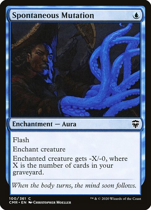 Mutação Espontânea — Commander Legends 100