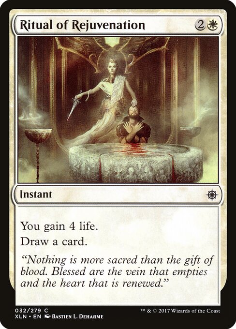 Ritual de Rejuvenescimento — Ixalan 32
