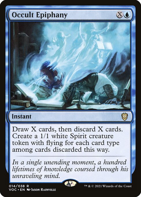Epifania Oculta — Crimson Vow Commander 14
