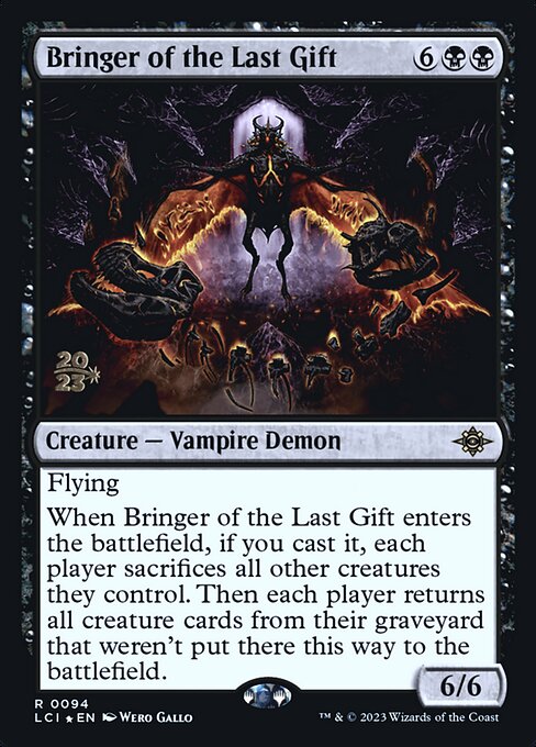 Portador da Última Dádiva — The Lost Caverns of Ixalan Promos 94s