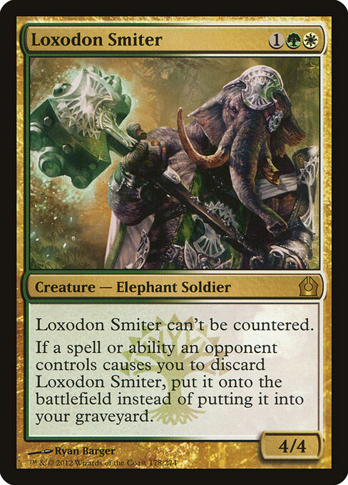 Golpeador Loxodonte — Return to Ravnica 178