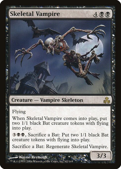 Vampiro Esquelético — Guildpact 62