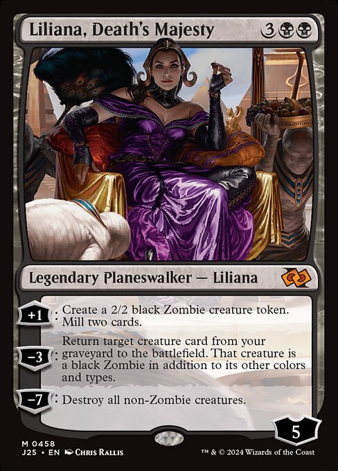 Liliana, Majestade da Morte — Foundations Jumpstart 458