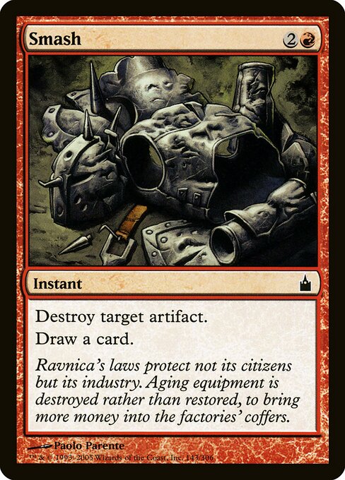 Esmagar — Ravnica: City of Guilds 143