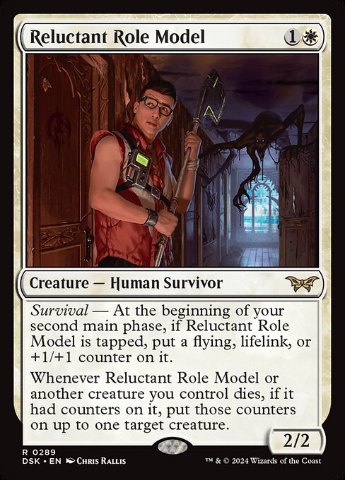 Reluctant Role Model — Duskmourn: House of Horror 289