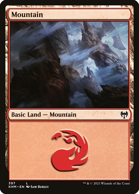 Montanha — Kaldheim 397