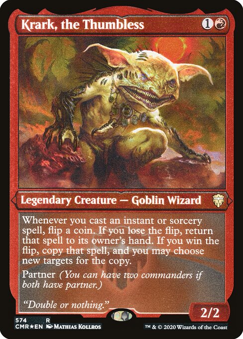 Krark, o Sem Dedão — Commander Legends 574
