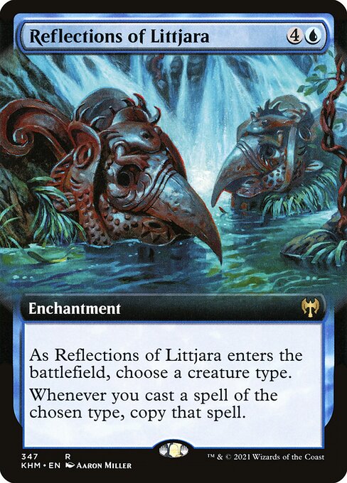 Reflexos de Littjara — Kaldheim 347