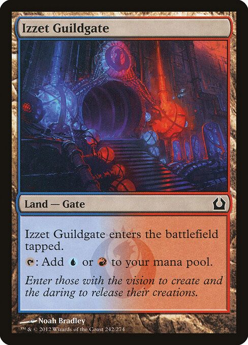 Portão da Guilda Izzet — Return to Ravnica 242