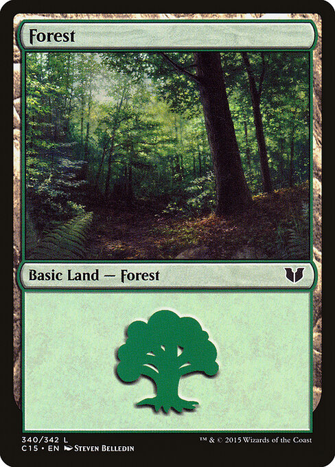 Floresta — Commander 2015 340
