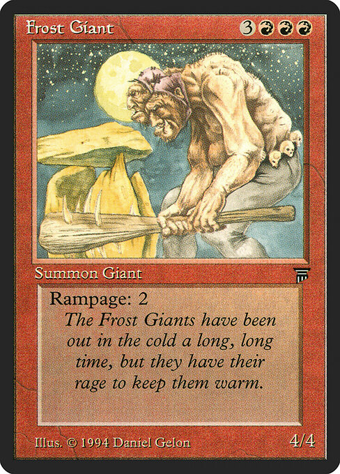Frost Giant — Legends 148