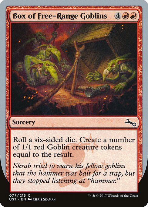 Box of Free-Range Goblins — Unstable 77
