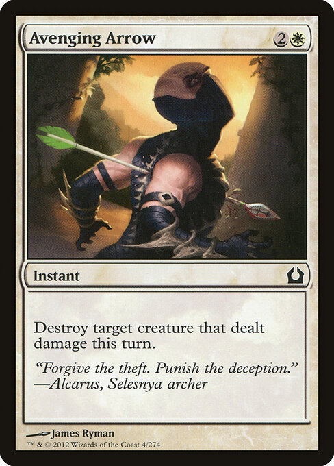 Flecha da Vingança — Return to Ravnica 4