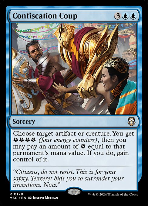 Golpe do Confisco — Modern Horizons 3 Commander 178