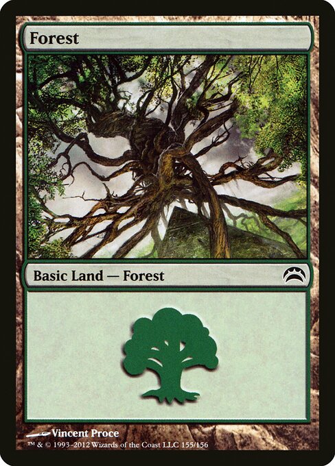 Floresta — Planechase 2012 155