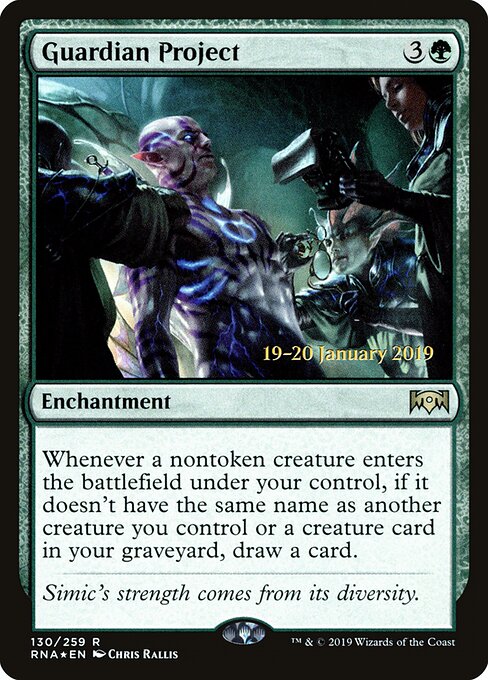 Projeto Guardião — Ravnica Allegiance Promos 130s