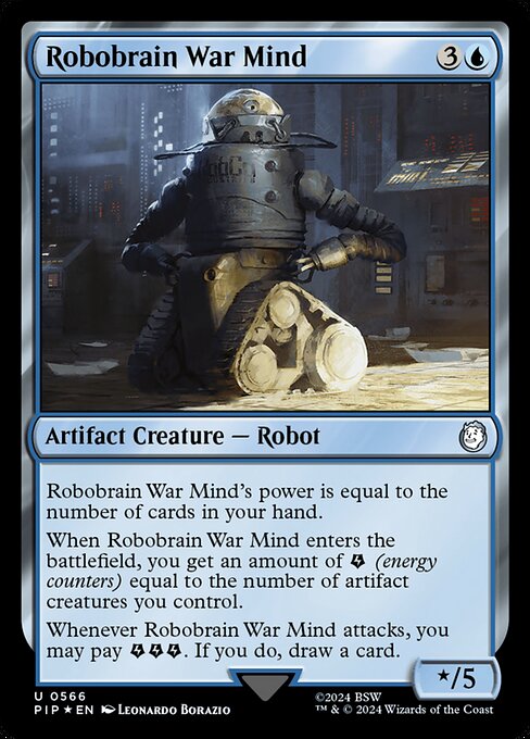 Robobrain War Mind — Fallout 566