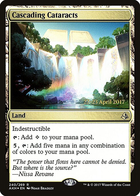 Cataratas Cascateantes — Amonkhet Promos 240s