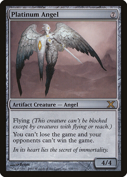 Anjo de Platina — Tenth Edition 339