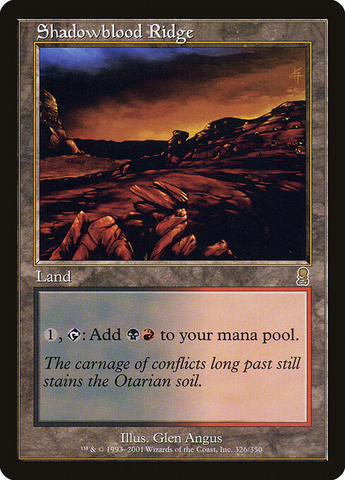 Serra de Shadowblood — Odyssey 326