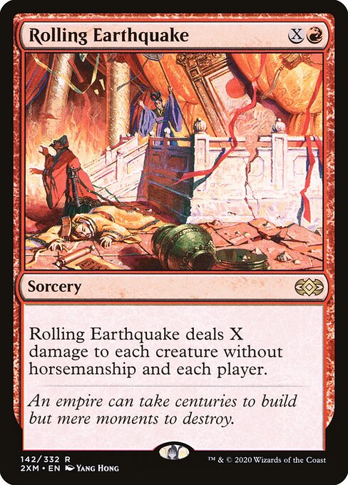 Rolling Earthquake — Double Masters 142