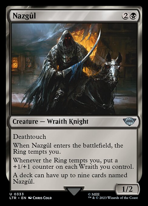 Nazgûl — The Lord of the Rings: Tales of Middle-earth 333