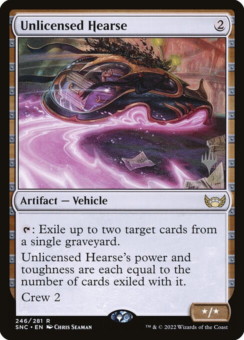 Rabecão Clandestino — Streets of New Capenna Promos 246p