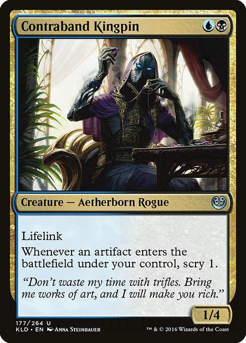 Chefão do Contrabando — Kaladesh 177