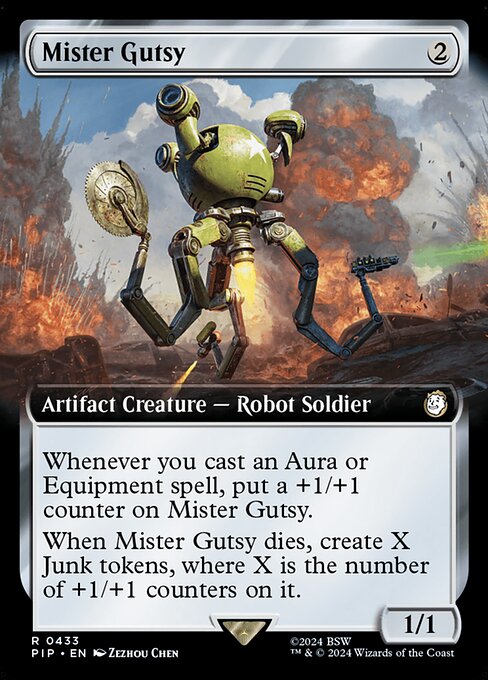 Mister Gutsy — Fallout 433
