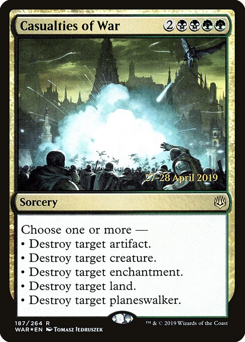 Baixas de Guerra — War of the Spark Promos 187s