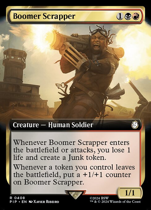 Boomer Scrapper — Fallout 408