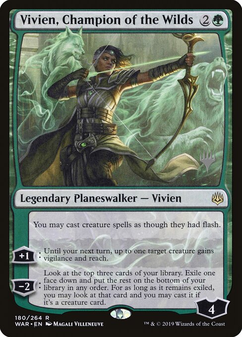 Vivien, Campeã da Natureza — War of the Spark Promos 180p