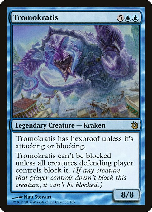 Tromokratis — Born of the Gods 55