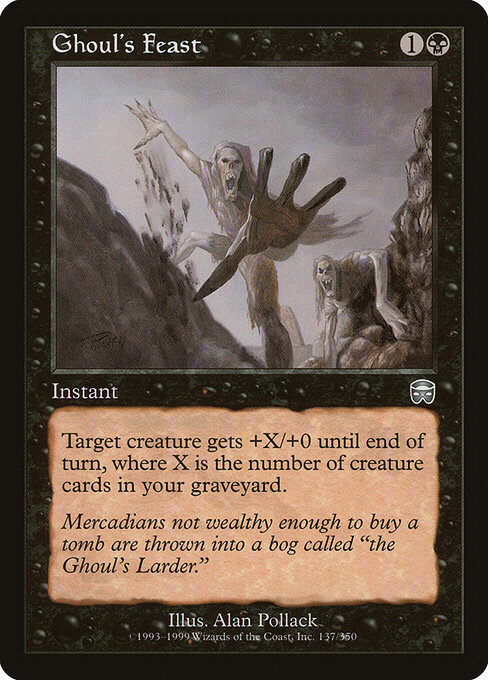 Festim do Carniçal — Mercadian Masques 137