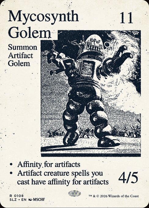 Golem Micossintetizador — The Zeta Set 108