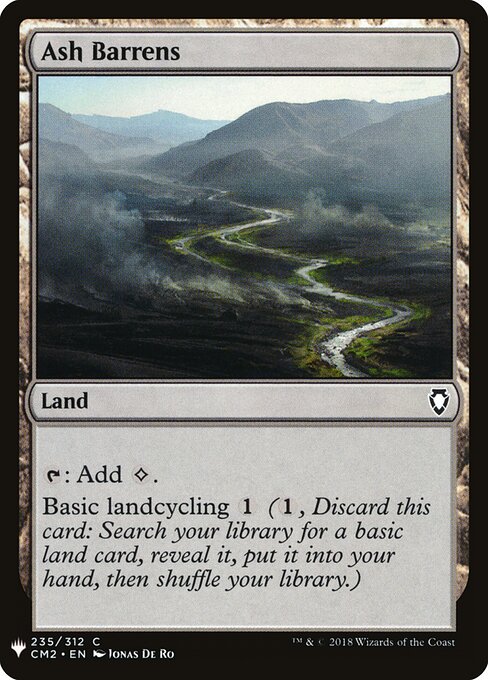 Desolação Fumegante — The List CM2-235
