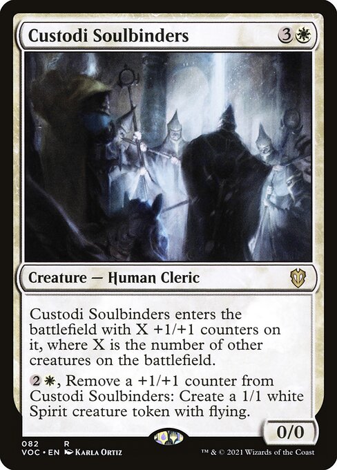 Custodi Aprisionadores de Almas — Crimson Vow Commander 82