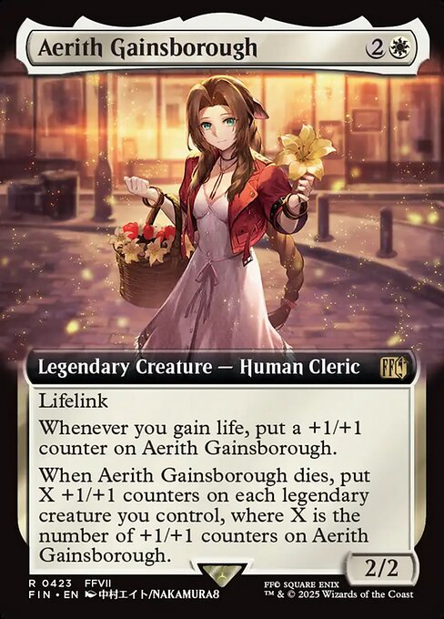 Aerith Gainsborough — Final Fantasy 423