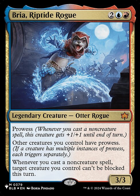 Bria, Riptide Rogue — The List BLB-379