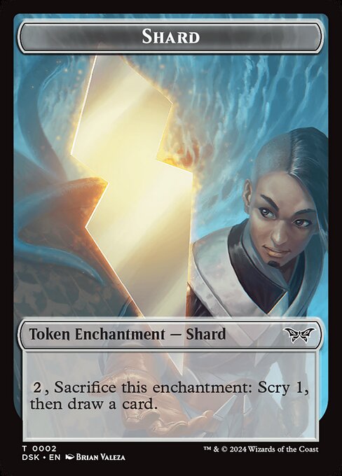 Shard — Duskmourn: House of Horror Tokens 2