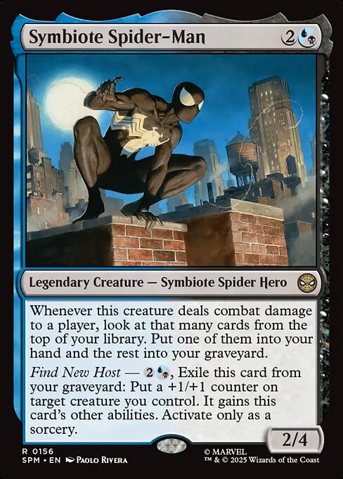Symbiote Spider-Man — Marvel's Spider-Man 156